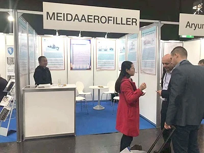 Meida to'ldiruvchi mashina mashinasi 2018 yilgi Global Aerool voqealari 2018 ...