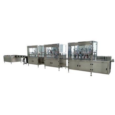 To'liq avtomatik aerozol to'ldirish mashinasi